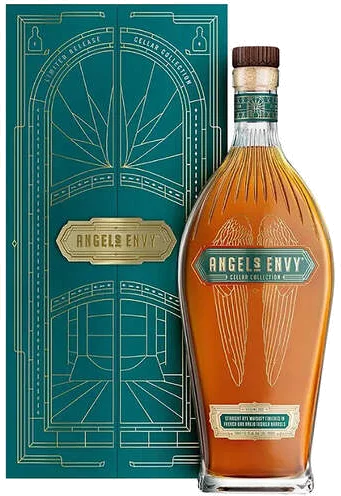 Angel's Envy Rye Whiskey 'Cellar Collection' Vol. 5 Finished in Tequila Casks