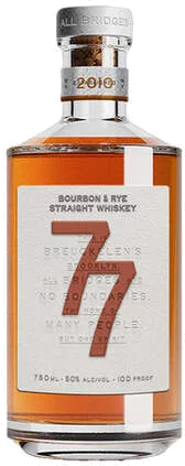 Breuckelen Distilling Bourbon & Rye Straight Whiskey New York