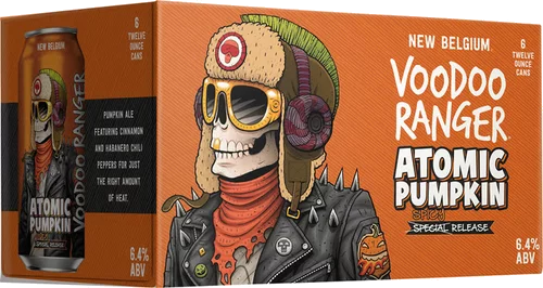 New Belgium Voodoo Ranger Spicy Release Atomic Pumpkin (Seasonal)