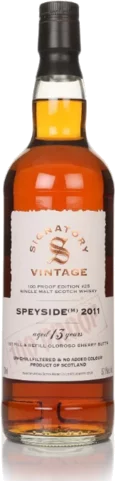 Signatory 13yr Speyside Oloroso Sherry Single Malt