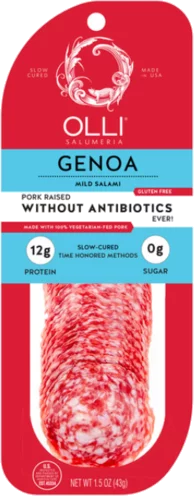 OLLI GENOA SALAMI SLICED 1.5OZ