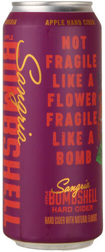 Three Brothers Apple Bombshell Sangria Cider