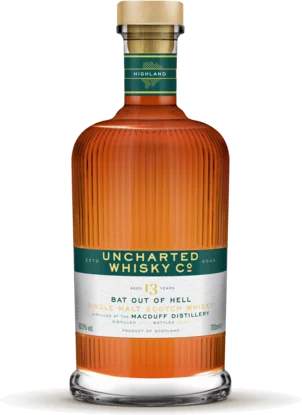 Uncharted - Bat Out of Hell - Macduff 13 Year Single Malt Scotch