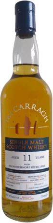Tri Carragh - Mannachmore 11 Year - 2nd Fill Ex-Bourbon Finish