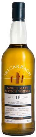 Tri Carragh - Inchgower 16 Year - 1st Fill Ex-Bourbon Finish