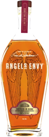 Angels Envy Bottle In Bond Cask Strength Bourbon