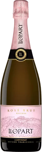 Llopart Cava Brut Reserva Rose