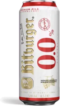 Bitburger Pilsner Non-Alcoholic