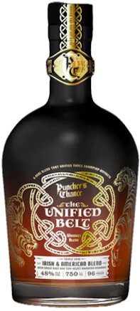 Puncher’s Chance Whiskey Irish & American Blend The Unified Belt