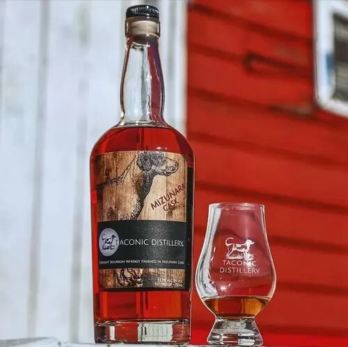 Taconic Straight Bourbon Mizunara Cask Finish