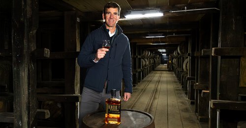 Knob Creek Eli Manning's Bold Pick Single Barrel Bourbon 2025