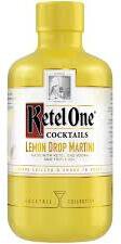 Ketel One Lemon Drop Martini Cocktail