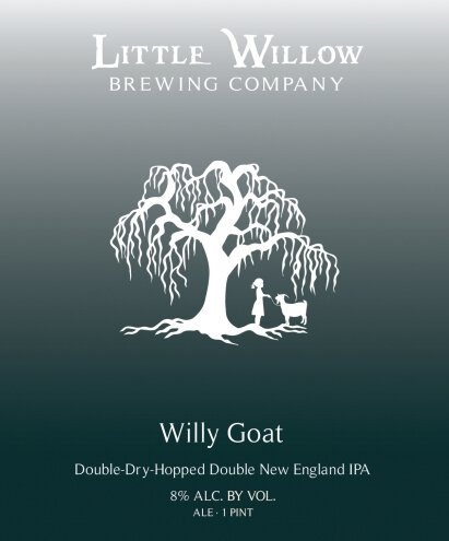 Little Willow Brewing Willy Goat Ddh Double Neipa