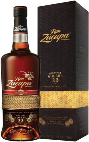 Ron Zacapa Centenario Solera 23 Year Rum