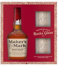 Maker's Mark Bourbon Gift Set