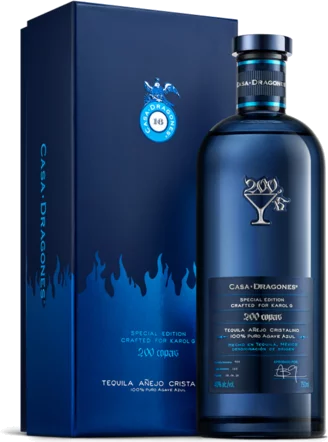 Casa Dragones X Karol G '200 Copas' Cristalino Tequila