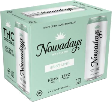 Nowadays THC 10mg Spicy Lime