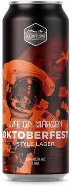 Berkshire Brewing Life on Marzen