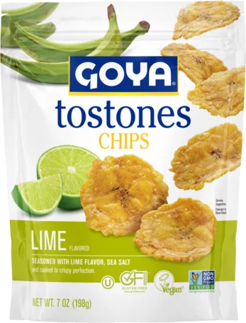 Goya Foods Tostones Lime Chips