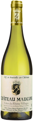 Chateau Maucoil Cotes-du-Rhone Villages Blanc, Rhone Valley