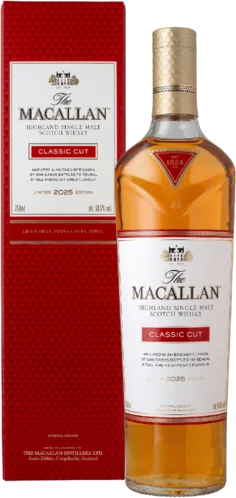 The Macallan Classic Cut 2025 Edition