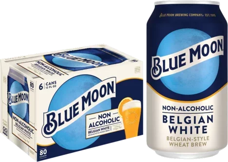 Blue Moon Non-Alcoholic Belgian Wheat