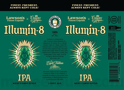 Lawson's Finest Illumin-8 IPA