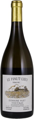Domaine Huet Vouvray Le Haut-Lieu Demi-Sec, Loire Valley (off-dry)
