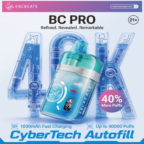 Ebcreate Pro Black Mint 000 Puff