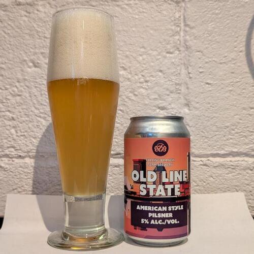 Falling Branch Old Line State Pilsner