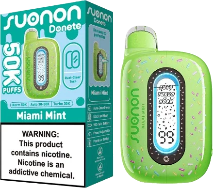 Sunon Donete 50k Puffs Miami Mint