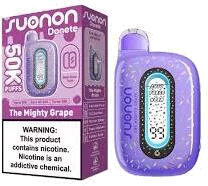 Sunon Donete 50k Puffs The Mighty Grape