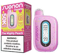 Sunon Donete 50k Puffs The Mighty Peach