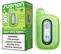 Suonon 50k Puffs Sour Chill Apple