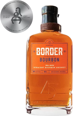 45TH PARALLEL BORDER BOURBON 750ML