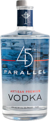 45TH PARALLEL VODKA 750ML