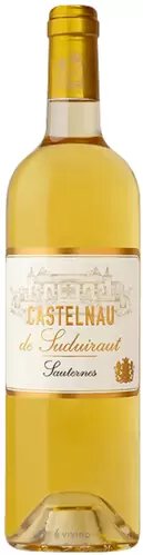 Chateau Suduiraut Castelnau de Suduiraut Sauternes, Bordeaux