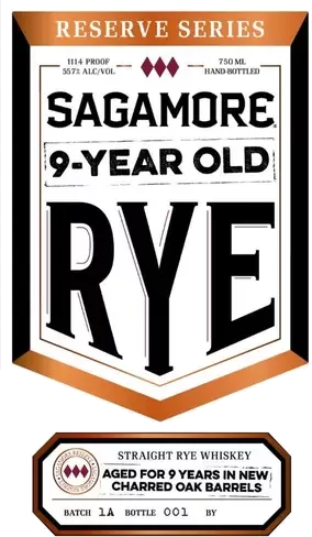 Sagamore Rye Year Reserve