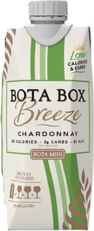 BOTA MINI BREEZE CHARDONNAY 500ML