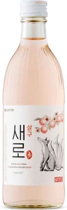 Chum Churum Saero Apricot Flavored Zero Sugar Soju