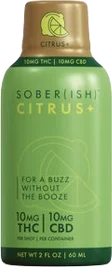 SOBERISH CITRUS SHOT 10MG THC 2OZ