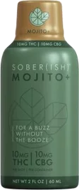 SOBERISH MOJITO SHOT 10MG THC 2OZ