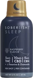 SOBERISH SLEEP SHOT 10MG THC 2OZ
