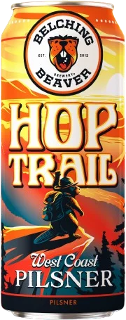 BELCHING BEAVER HOP TRAIL 6CN 16OZ