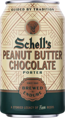 SCHELLS PEANUT BUTTER PORTER 12CN