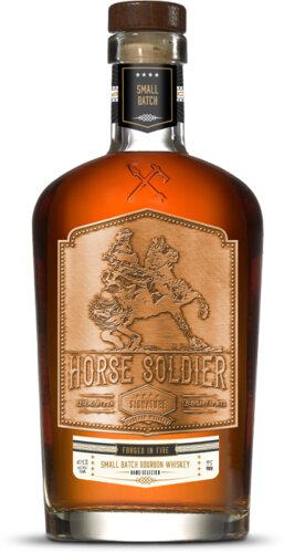 Horse Soldier Small Batch 95pf Bourbon 750 ml, Kentucky