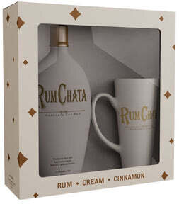 Rumchata Gift Set w/ Glass 750 ml