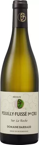 Domaine Barraud Pouilly-Fuisse 1er sur La Roche 750 ml, France