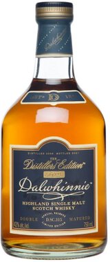 Dalwhinnie Distillers Edition Single Malt Scotch - 750ml