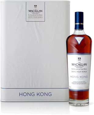 Macallan Distil Your World Hong Kong Scotch Whisky - 700ml